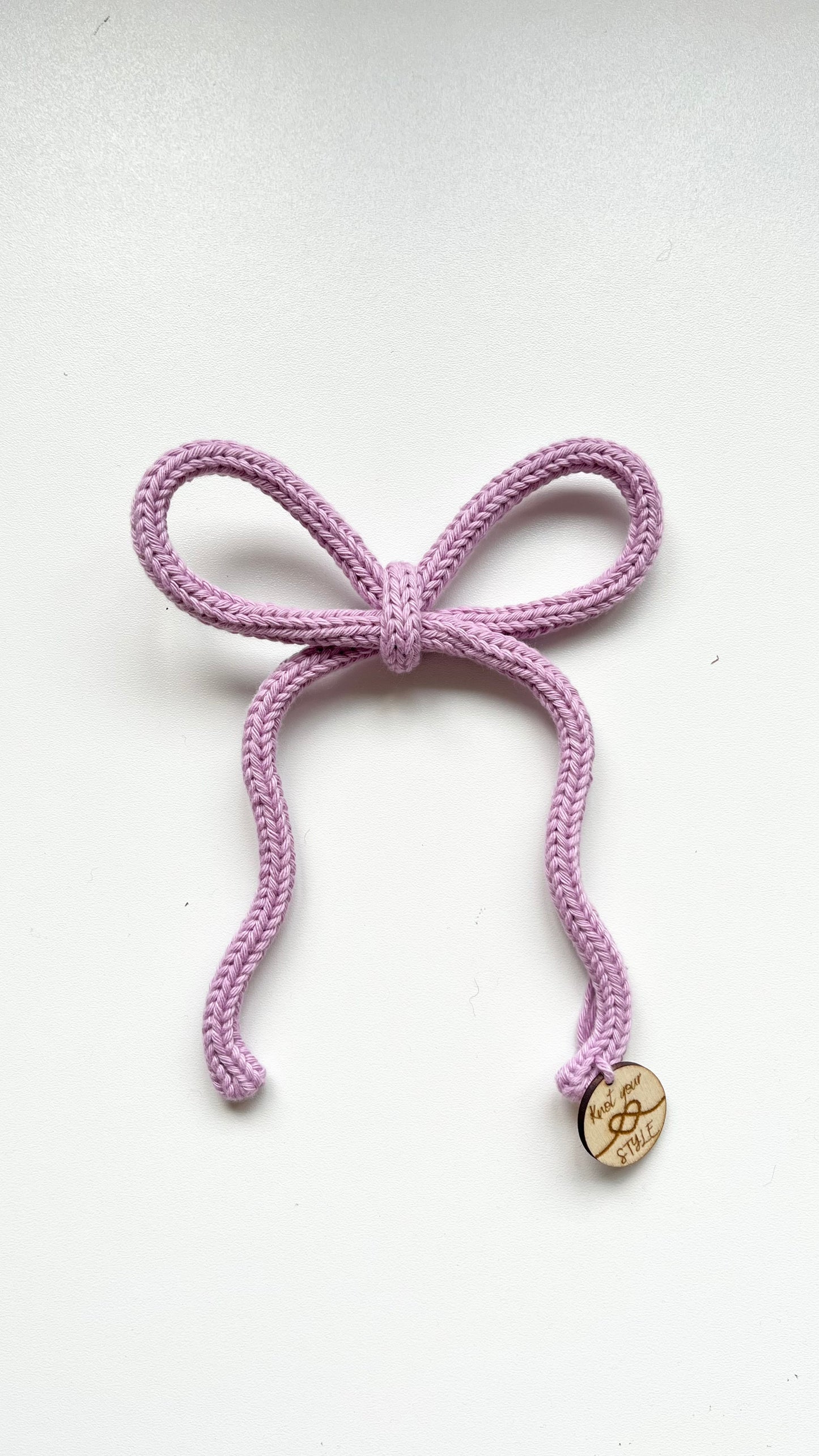 Lilac Bow