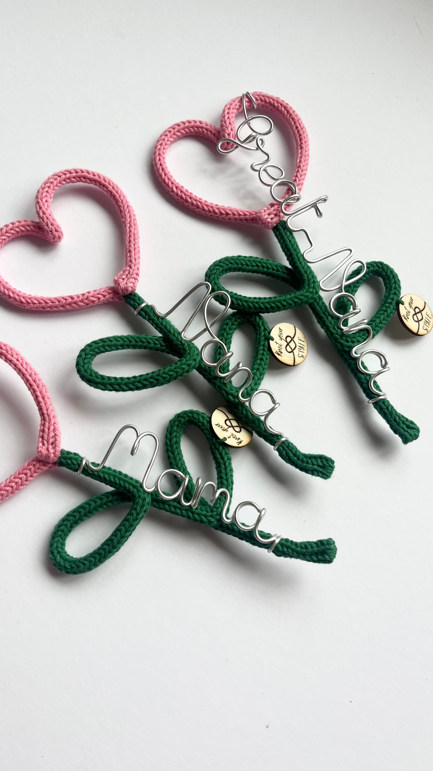 Personalised stem flower