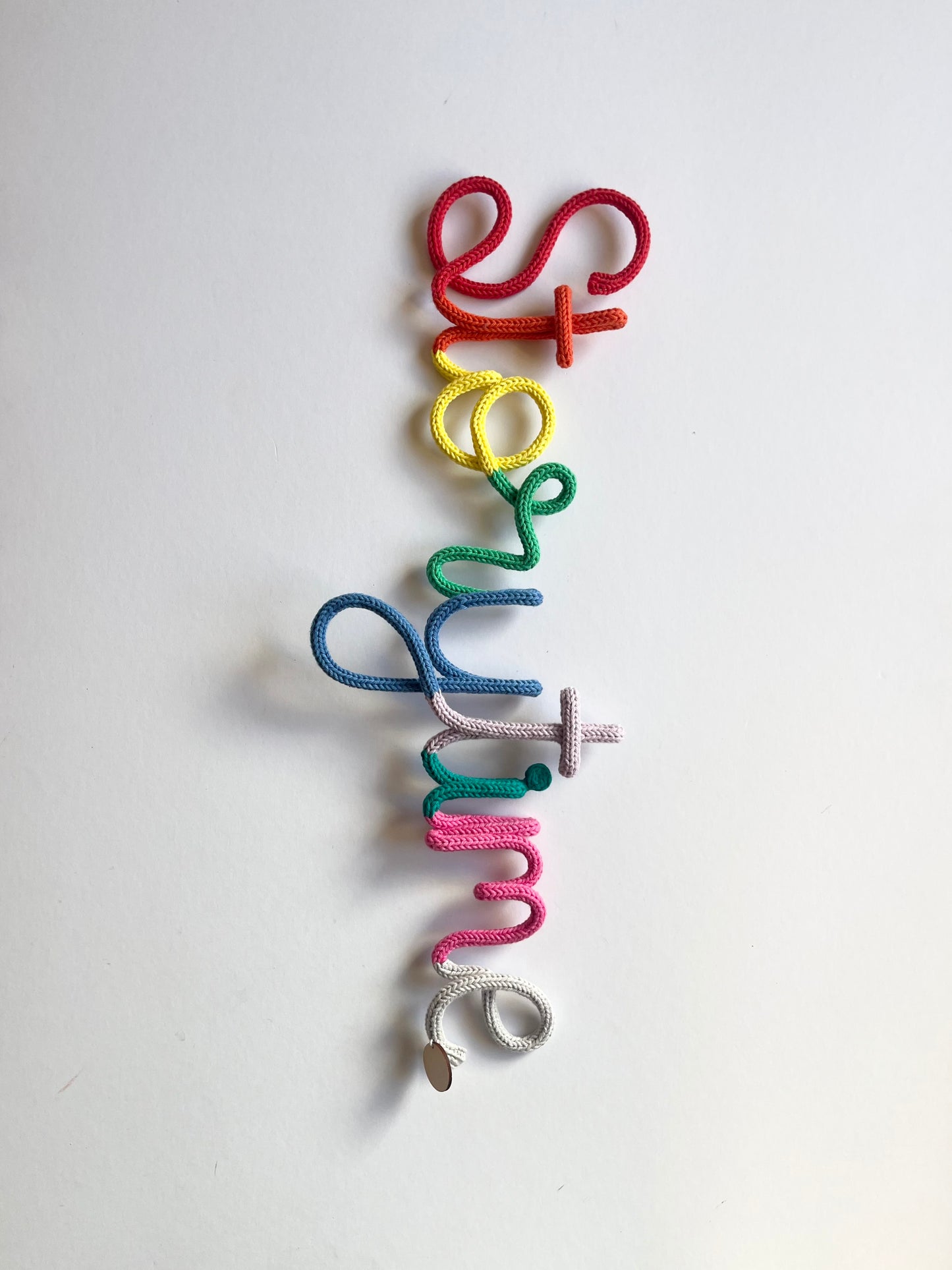 Multicoloured words