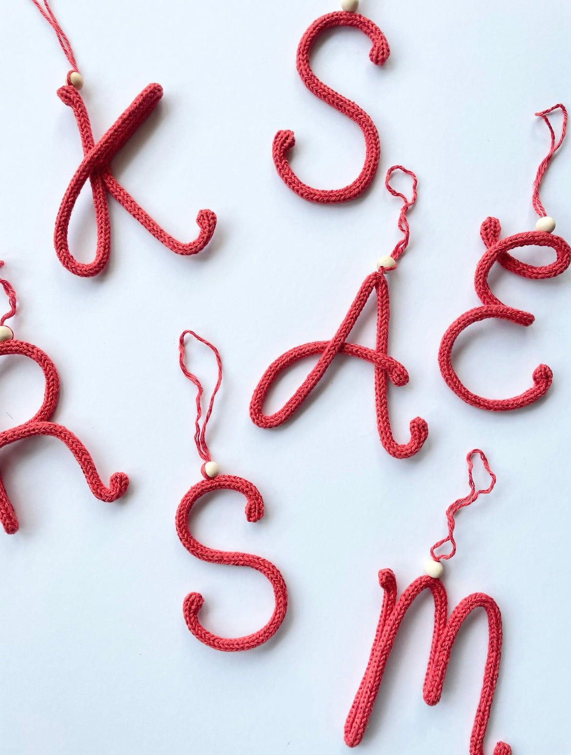 Christmas Letter Decoration