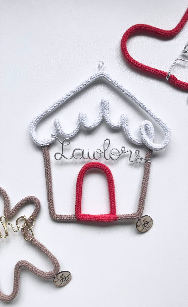 Gingerbread house
