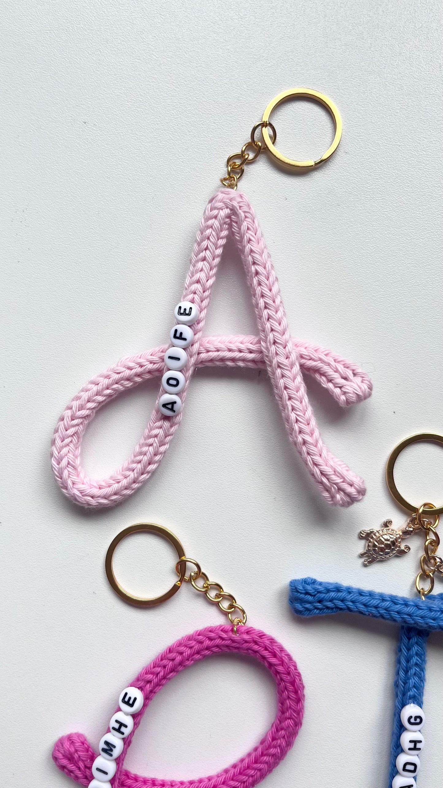 Personalised Keyrings