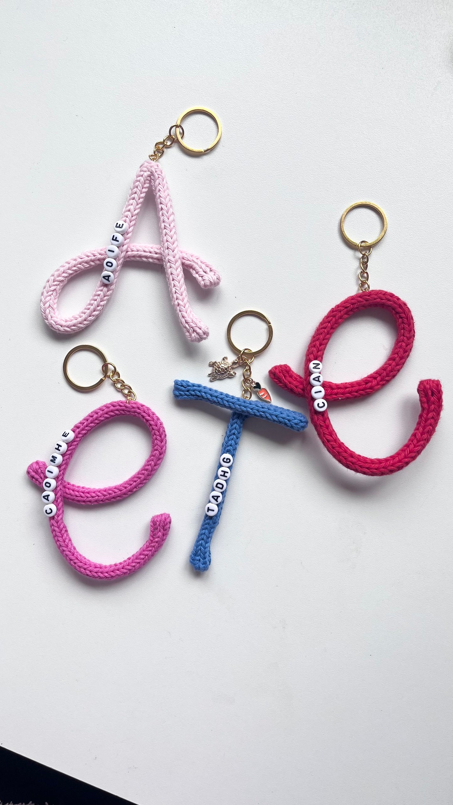 Personalised Keyrings