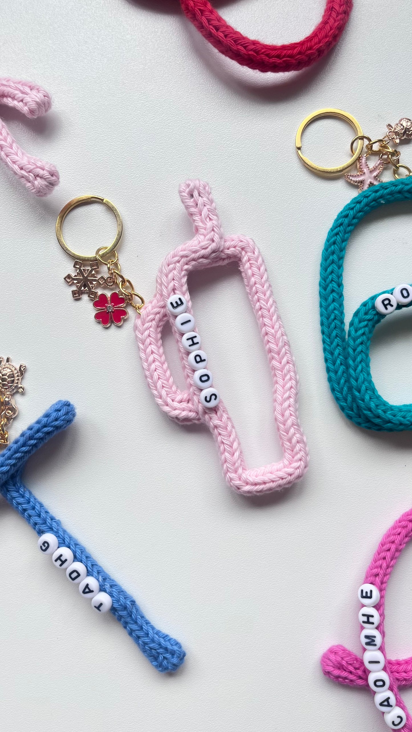 Personalised Keyrings