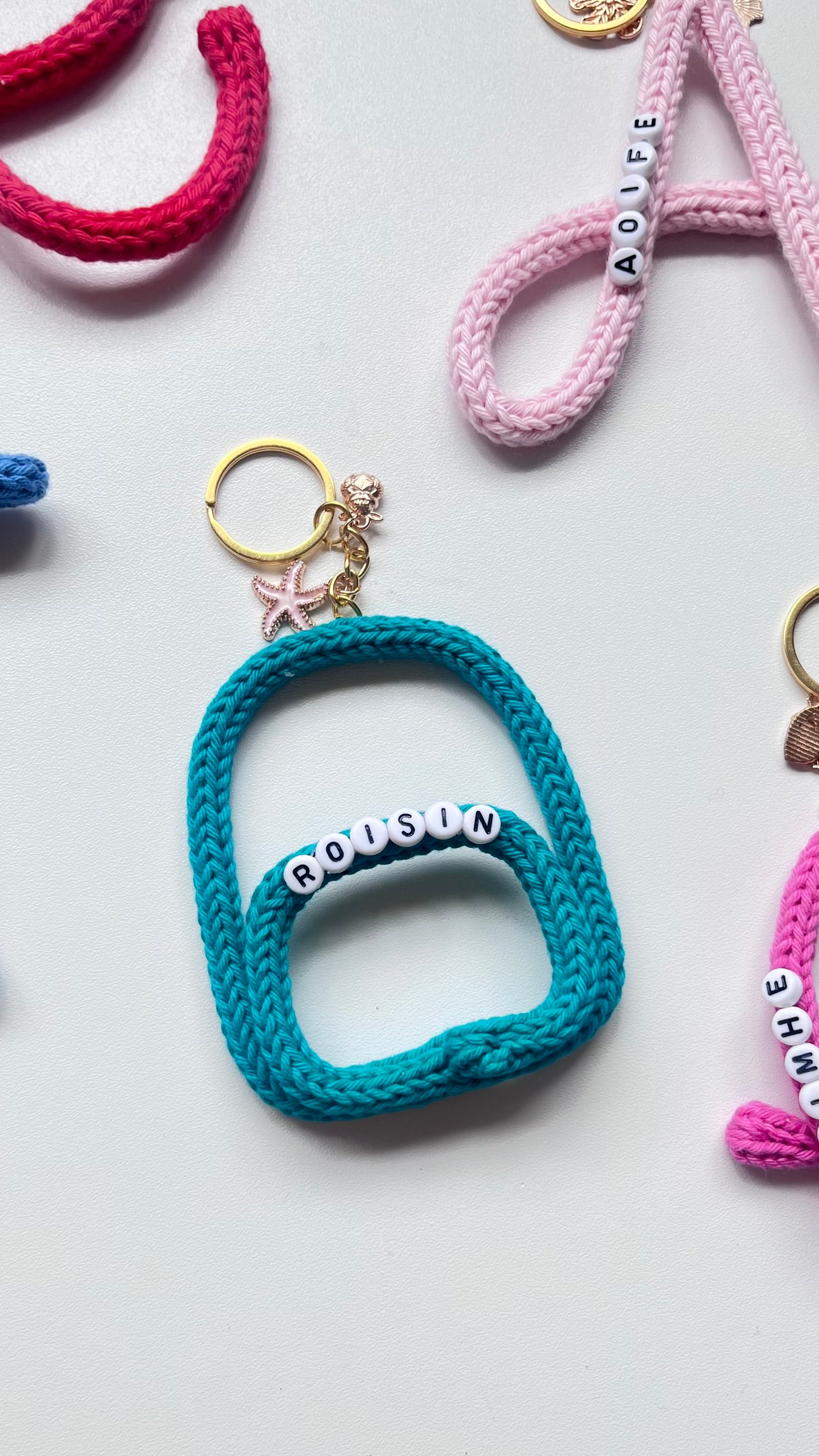 Personalised Keyrings