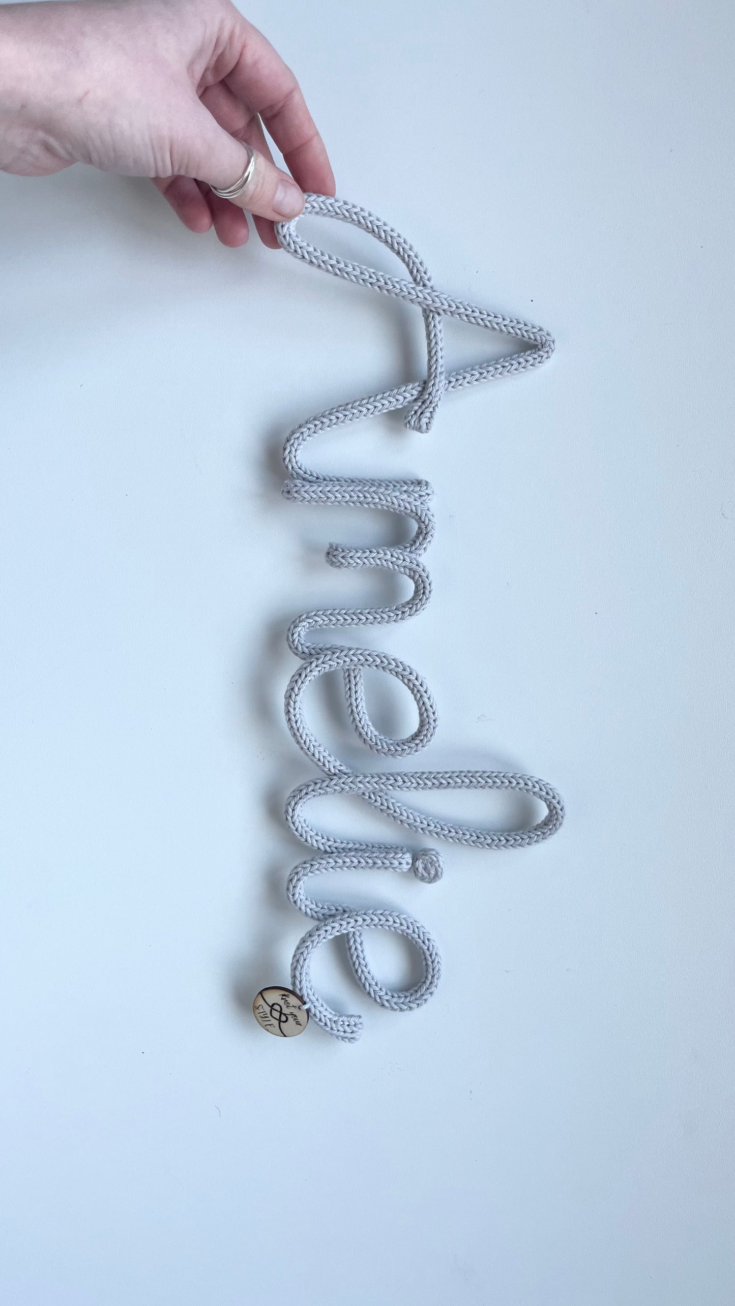 Knitted Wired Word - 6 Letters