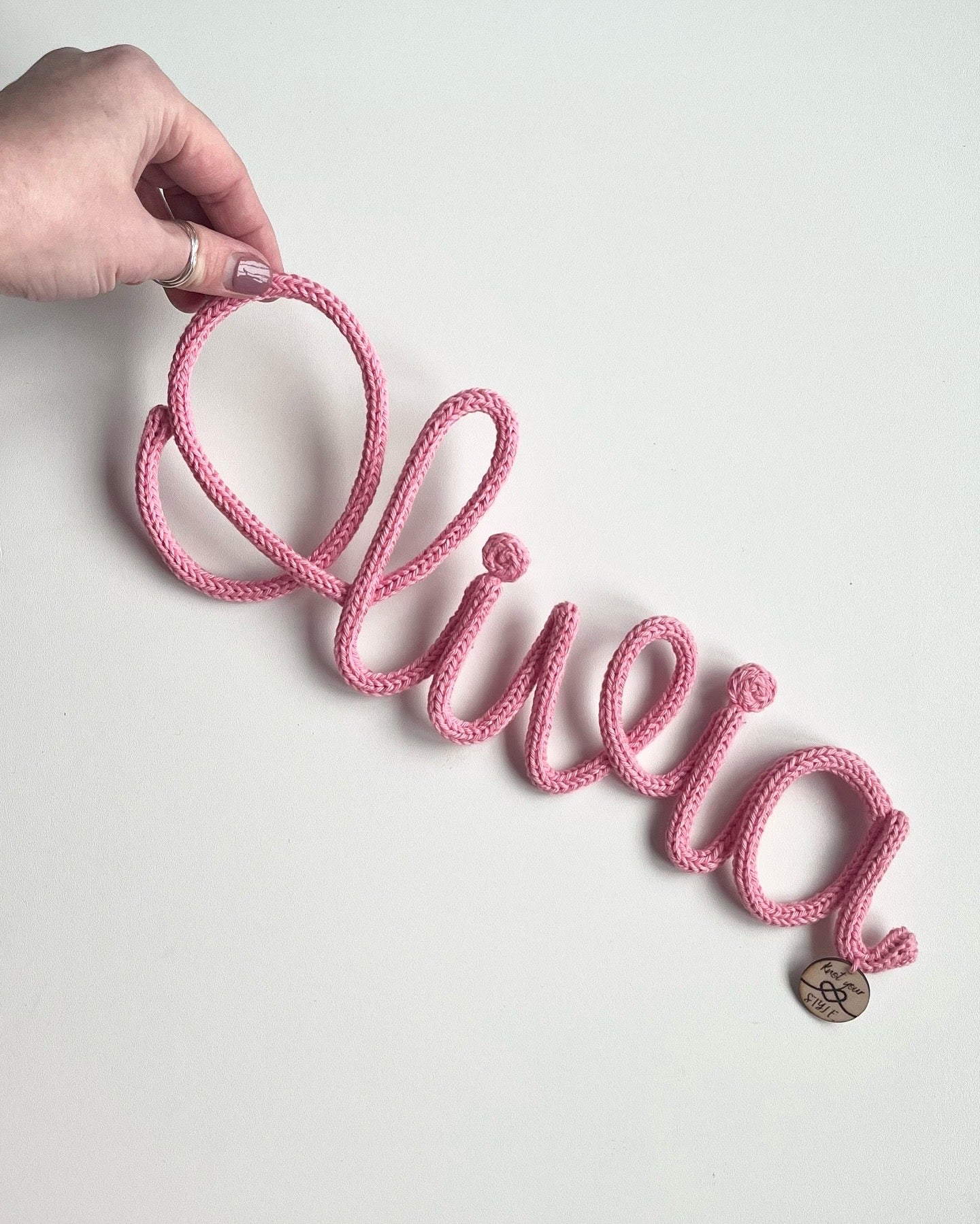 Knitted Wired Word - 6 Letters