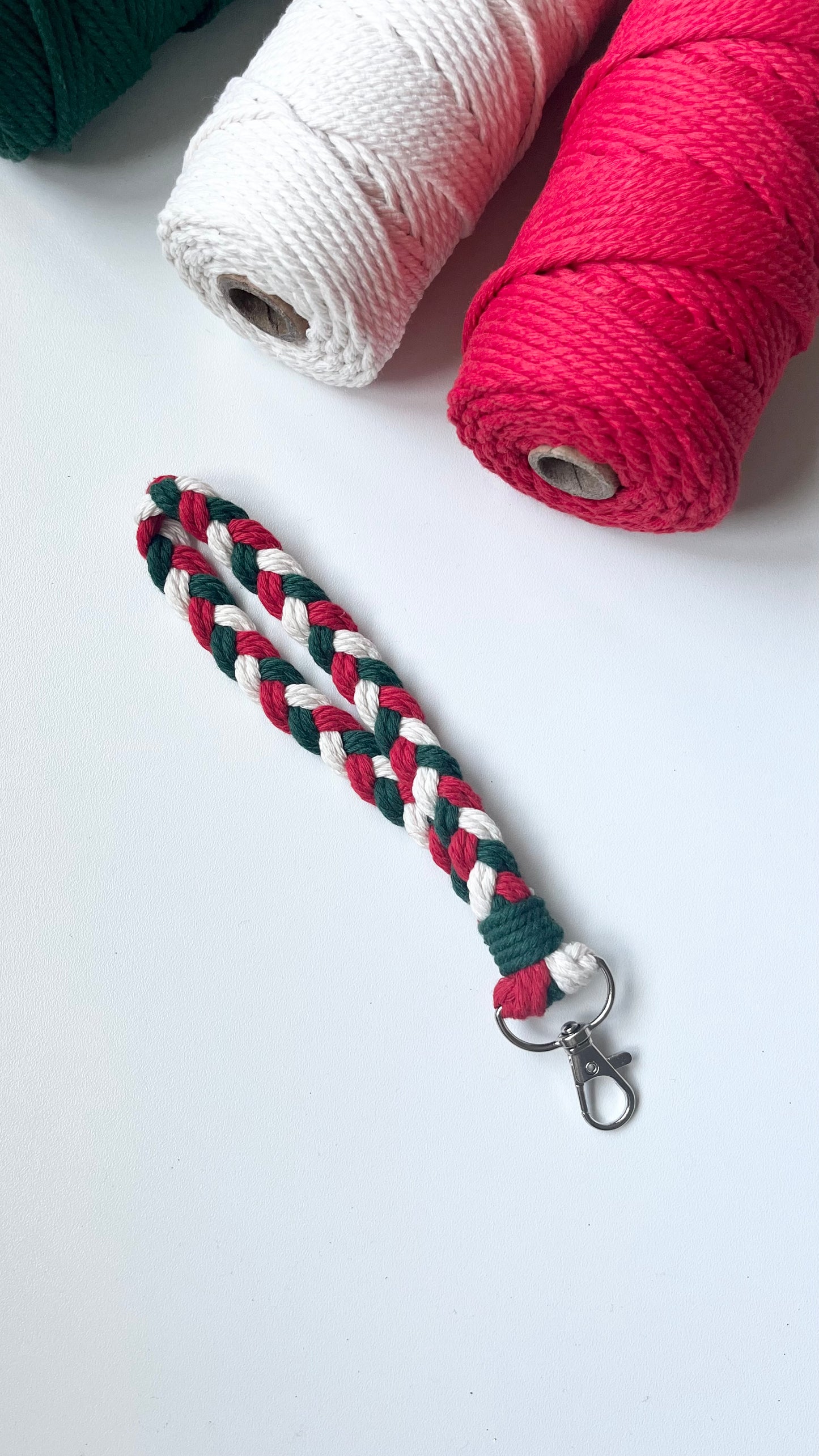 Christmas Wristlet