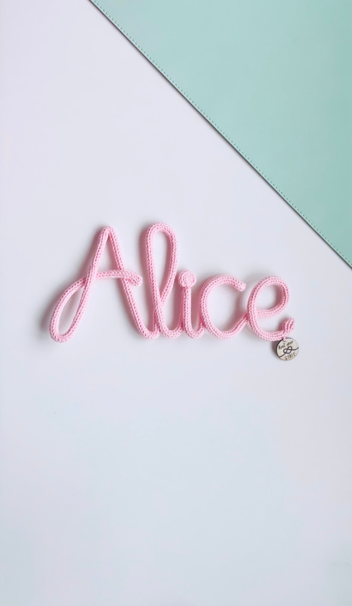 Knitted Wired Word - 5 Letters