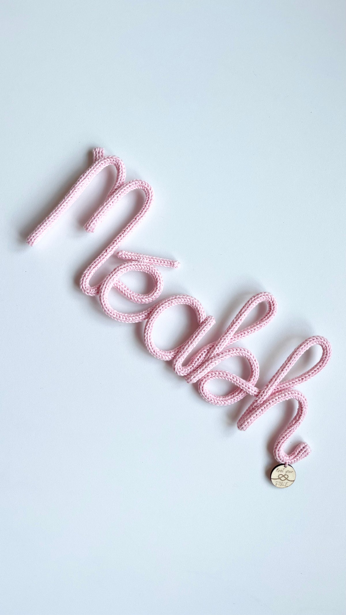Knitted Wired Word - 5 Letters