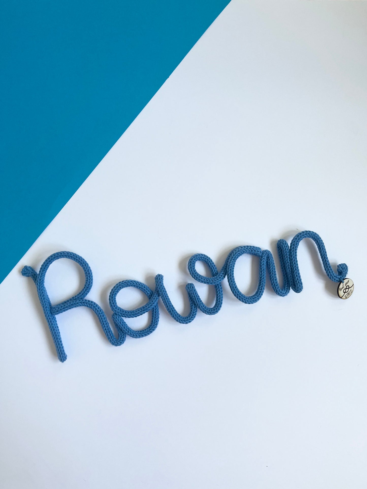Knitted Wired Word - 5 Letters