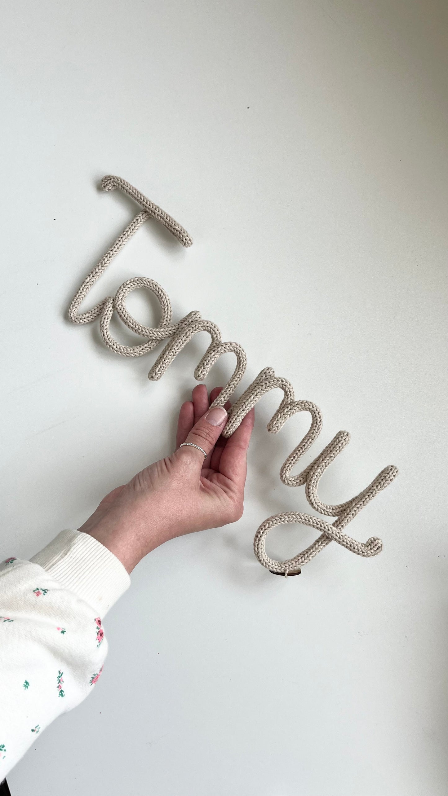 Knitted Wired Word - 5 Letters
