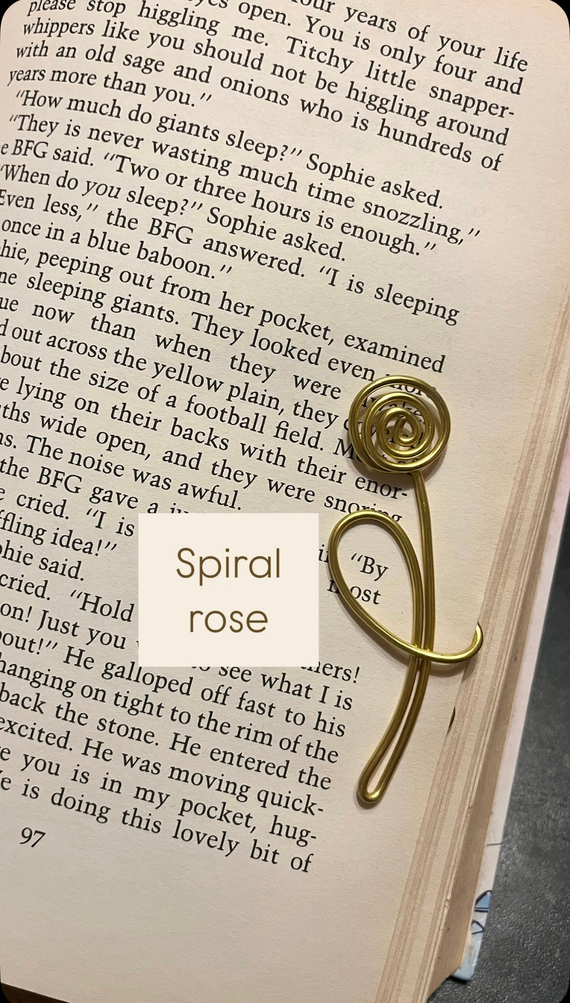 Wire Bookmarks