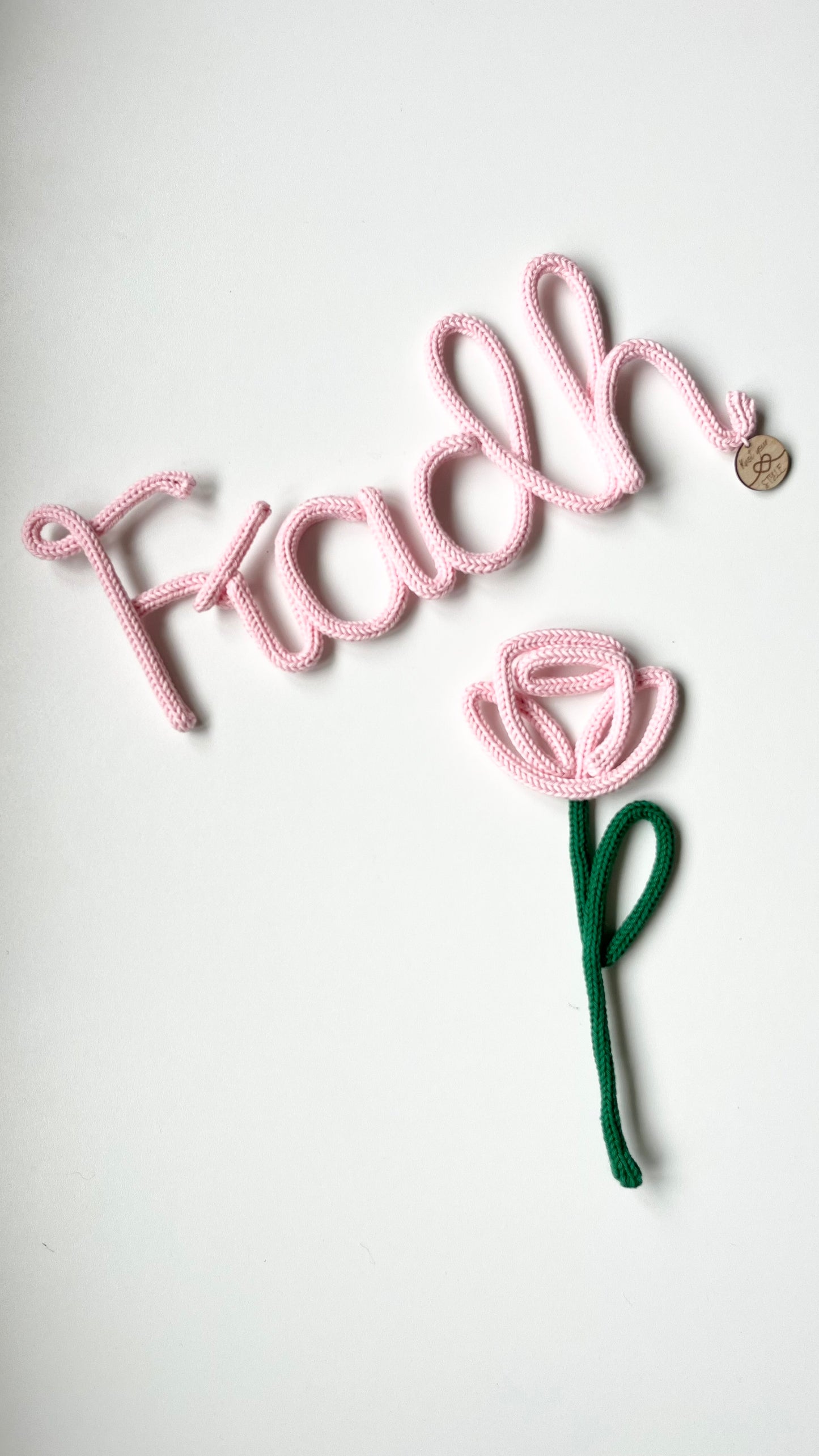 Knitted Wired Word - 5 Letters