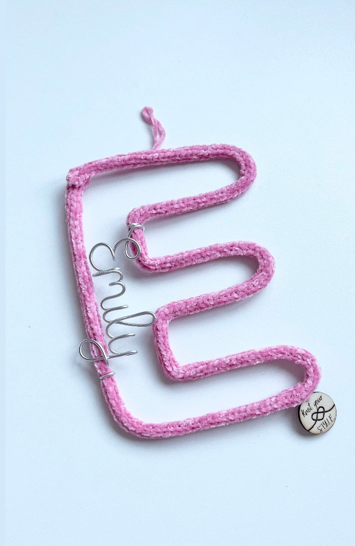 Personalised Bubble Letters