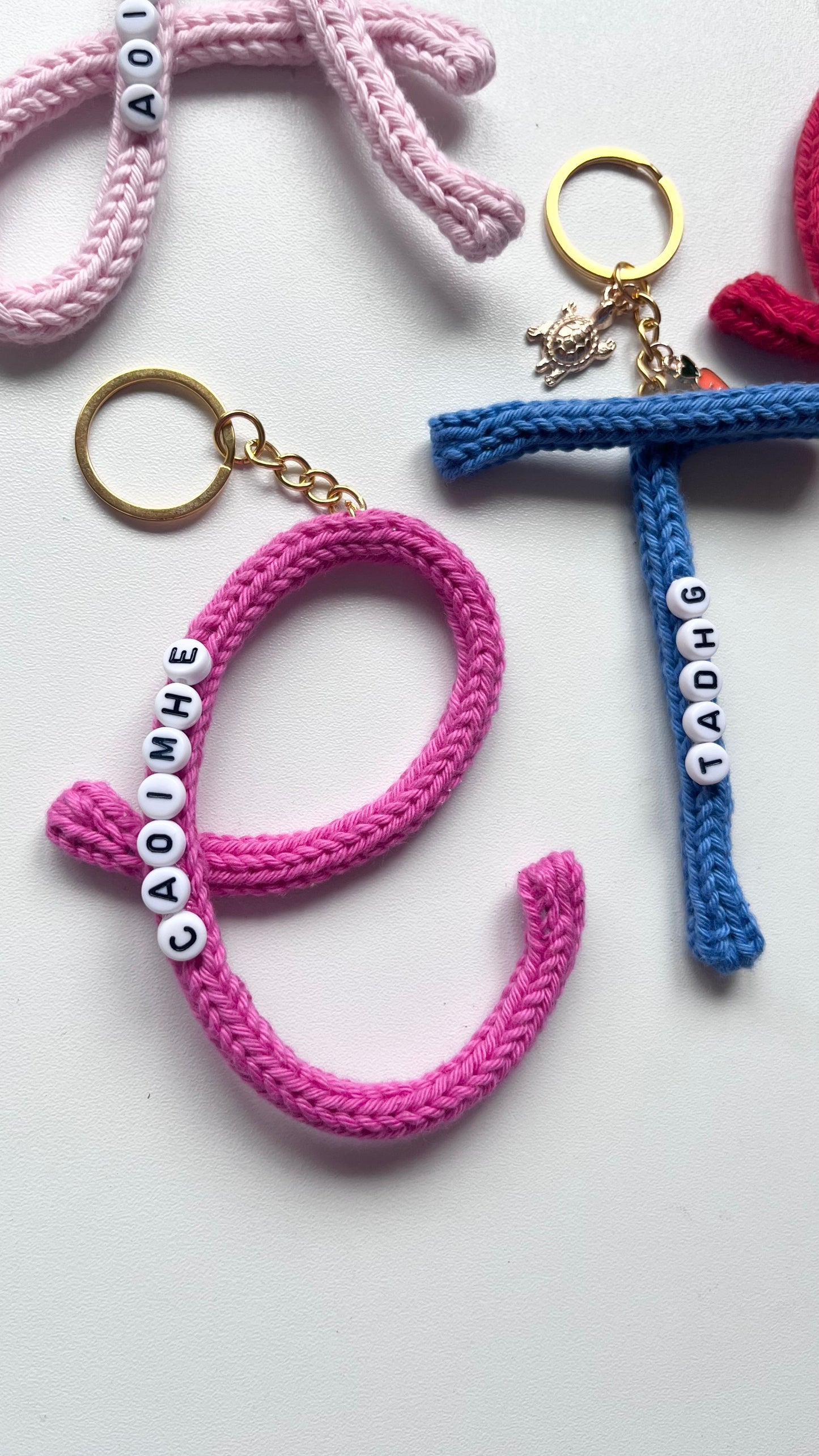Personalised Keyrings