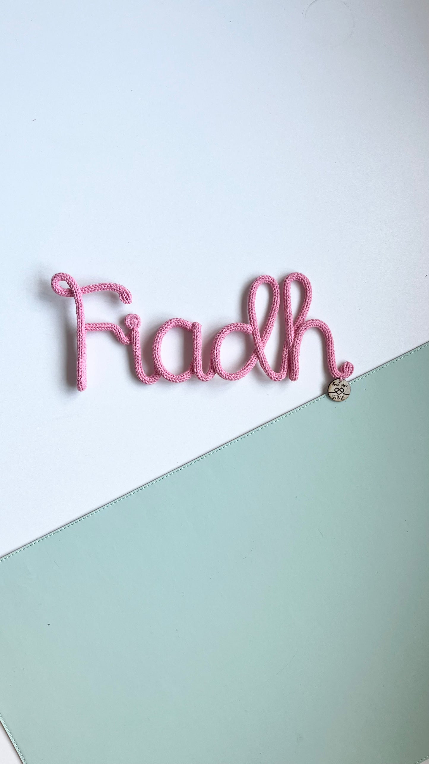 Knitted Wired Word - 5 Letters