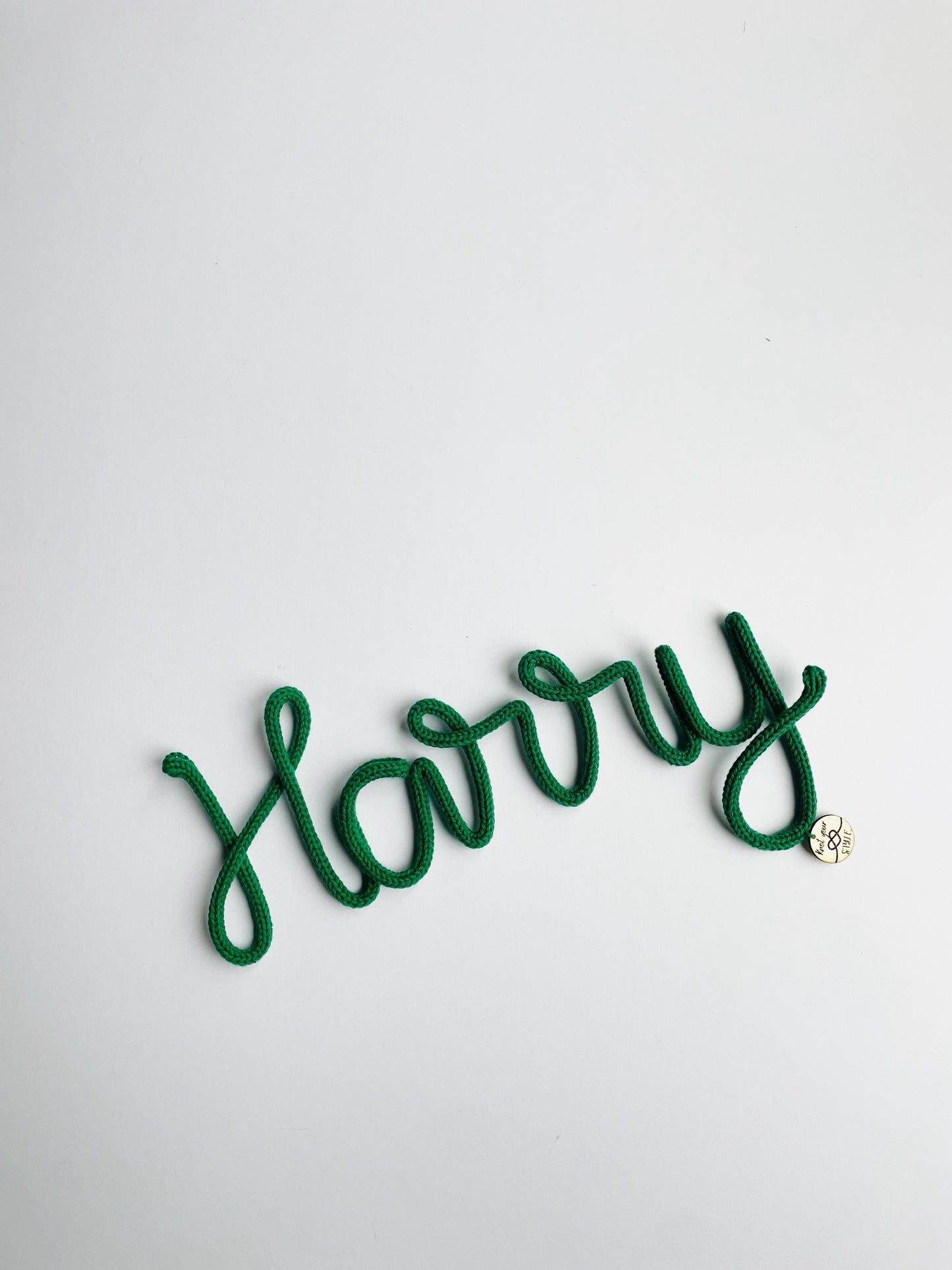 Knitted Wired Word - 5 Letters
