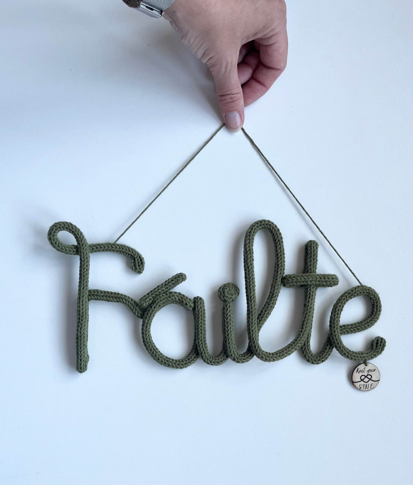 Ready to post ‘Fáilte’