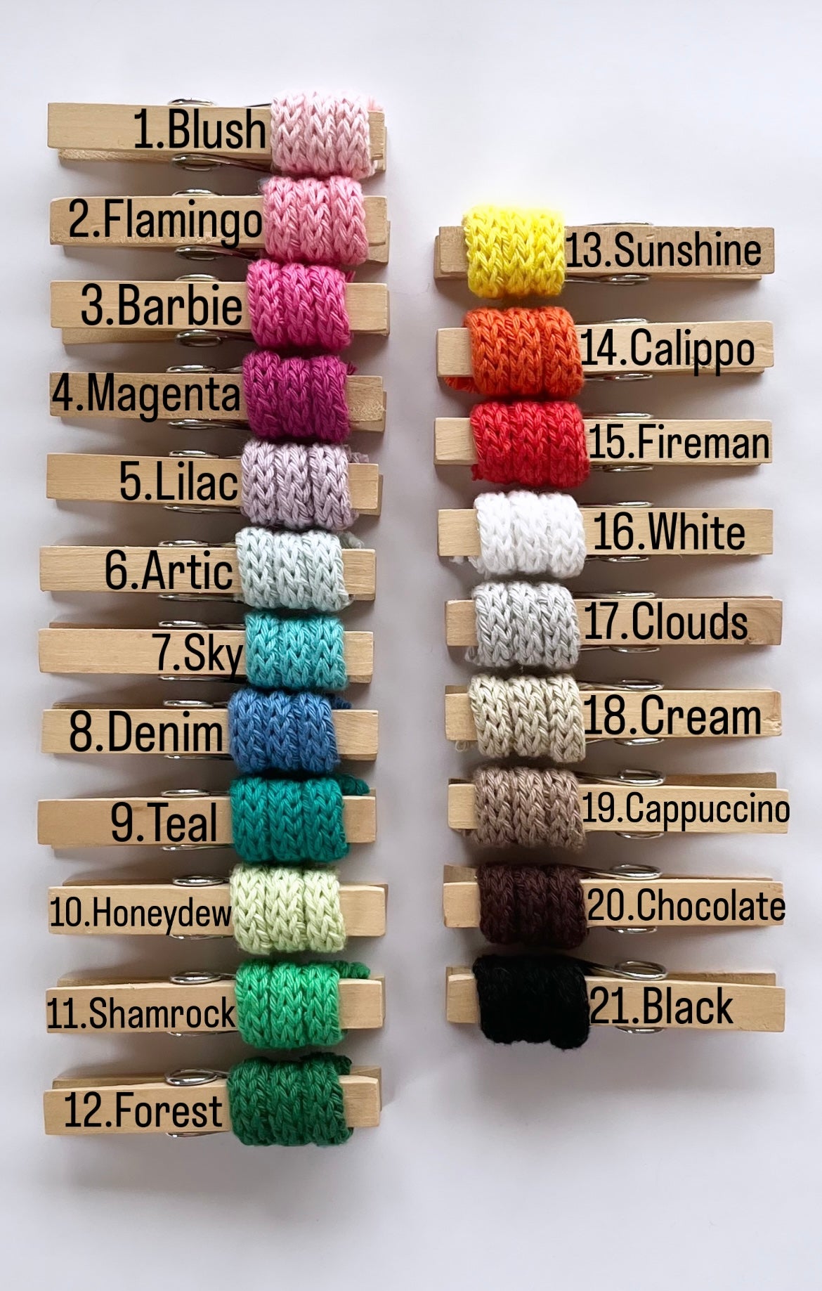 Knitted Wired Word - 4 Letters