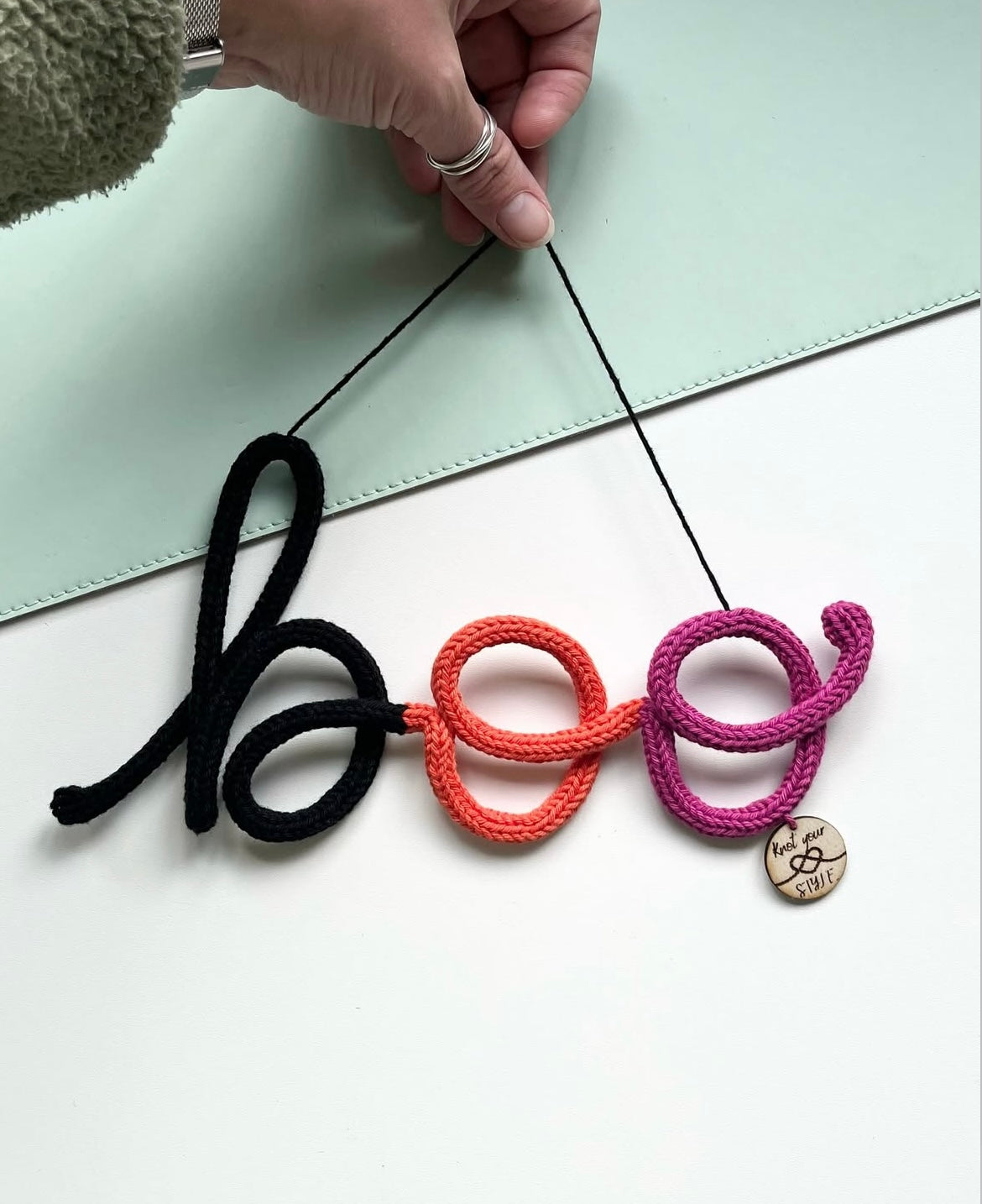 Multicoloured words