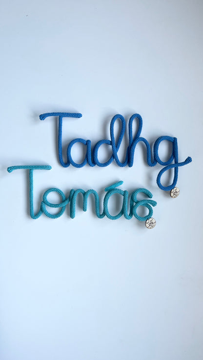 Knitted Wired Word - 5 Letters