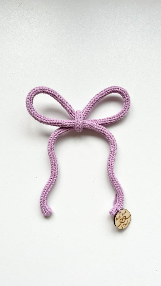 Lilac Bow