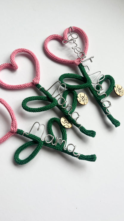 Personalised stem flower