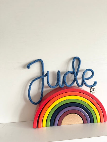 Knitted Wired Word - 4 Letters