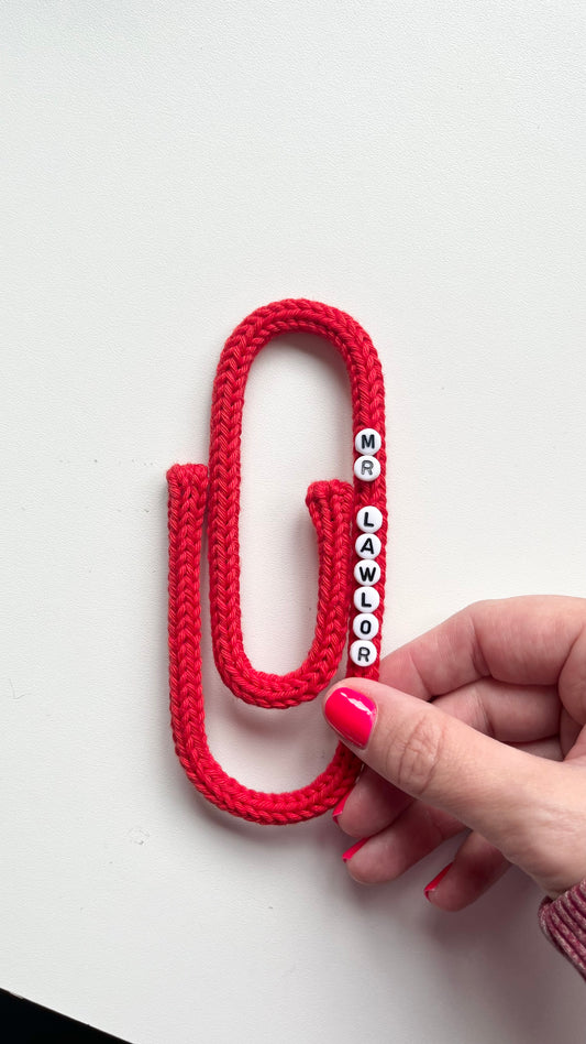 Mini Paperclip