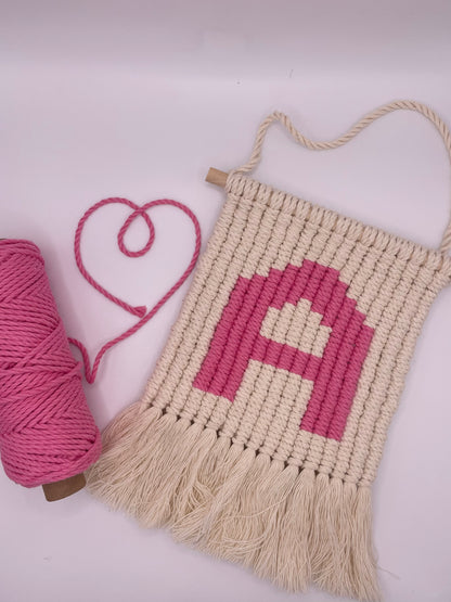 Knotted Letters