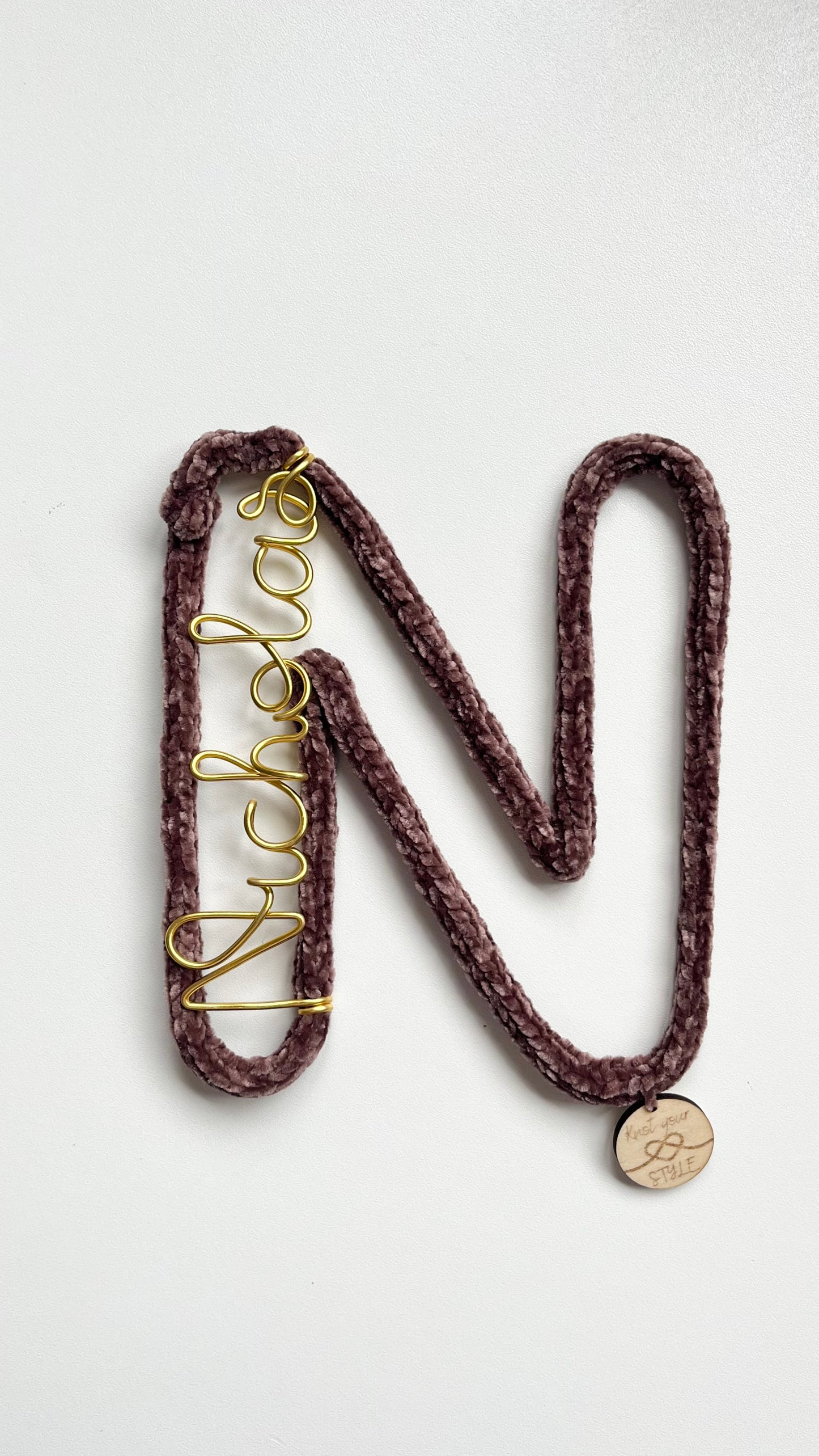 Personalised Bubble Letters
