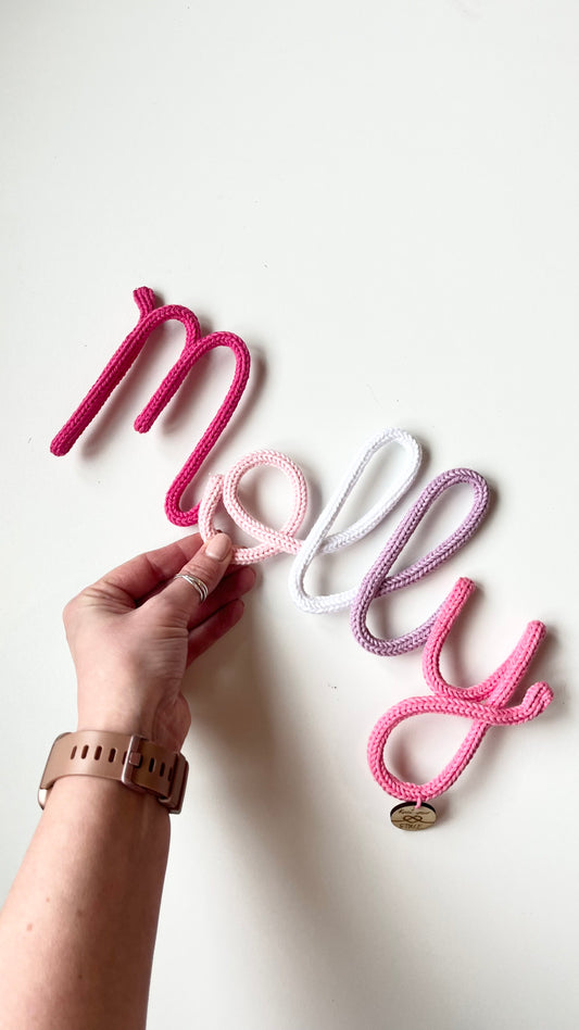 Multicoloured words