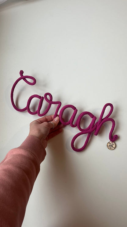 Knitted Wired Word - 6 Letters