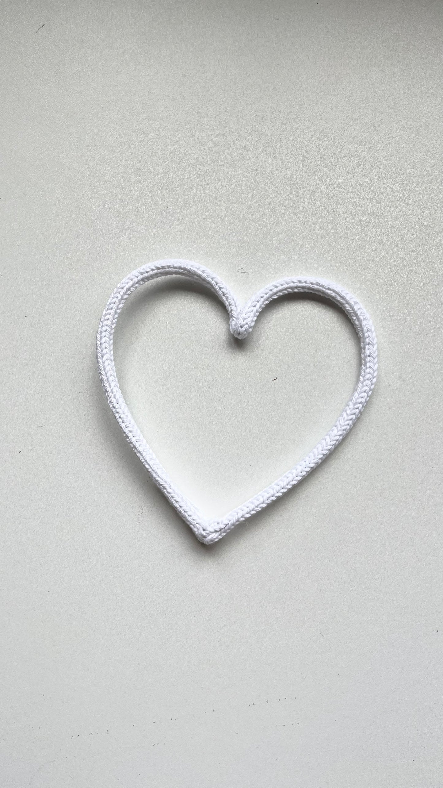 White heart