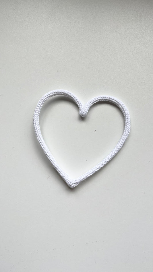 White heart