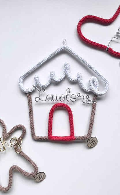 Gingerbread house