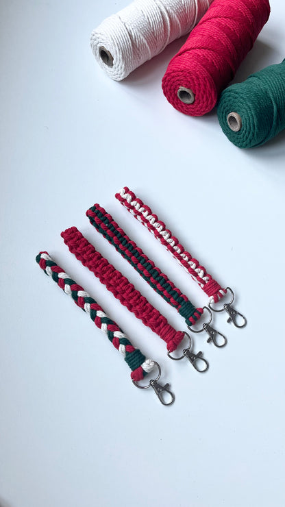 Christmas Wristlet
