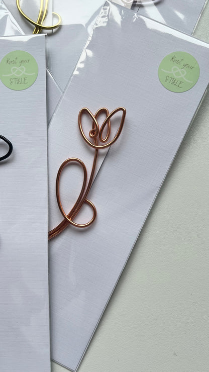 Wire Bookmarks