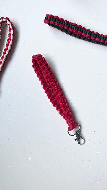 Christmas Wristlet