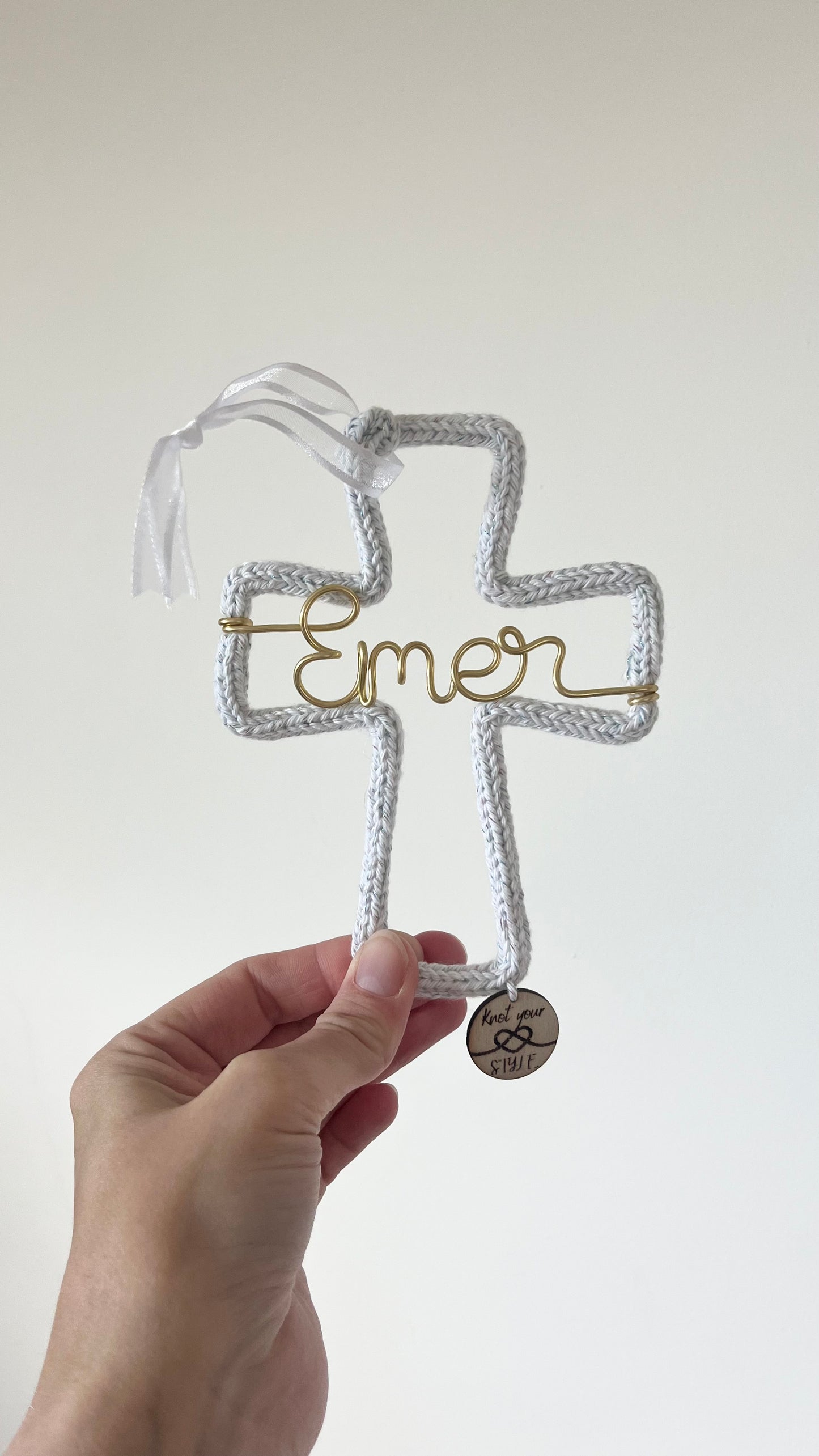 Personalised cross