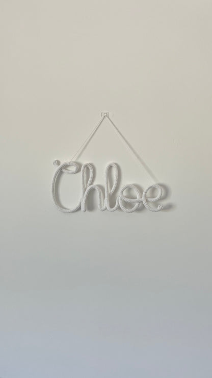 Knitted Wired Word - 5 Letters