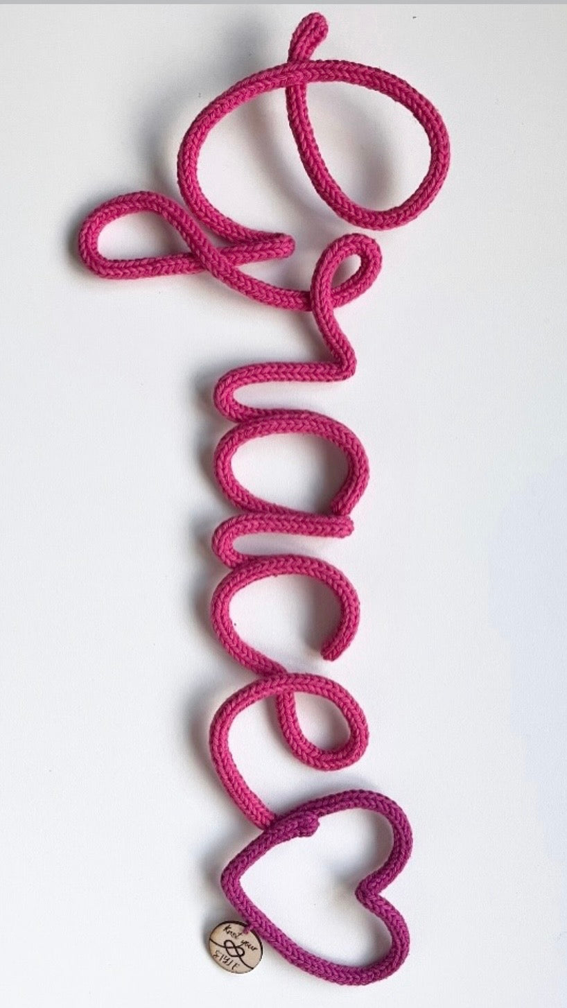 Word and shape