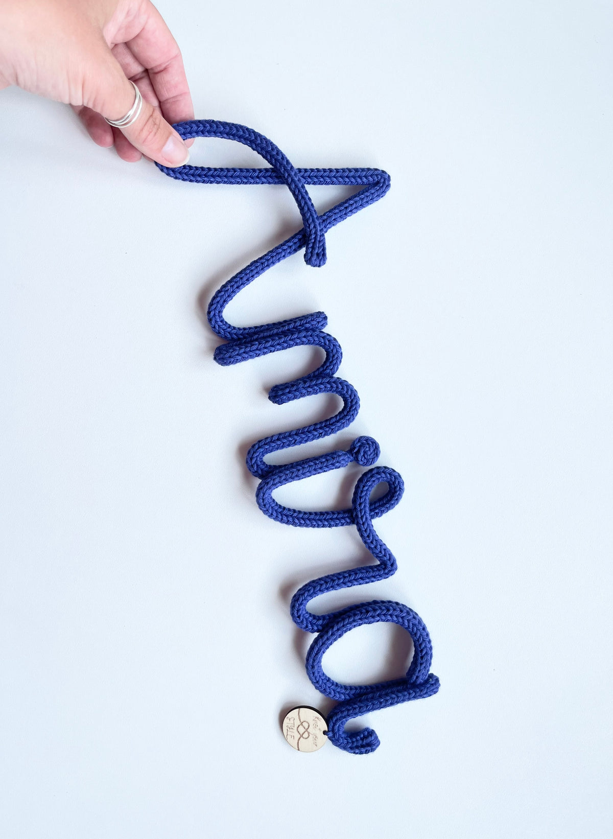 Knitted Wired Word - 5 Letters