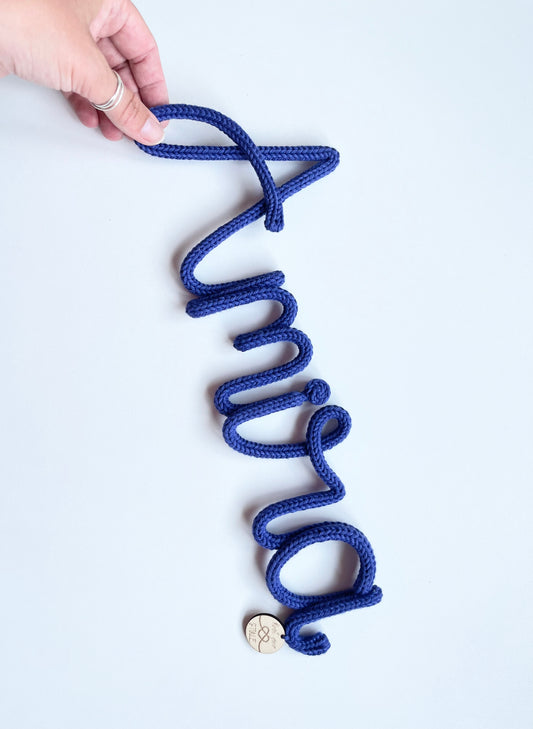 Knitted Wired Word - 5 Letters