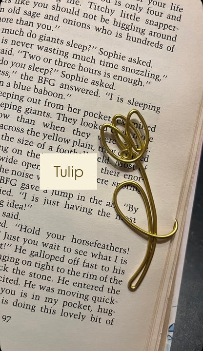 Wire Bookmarks