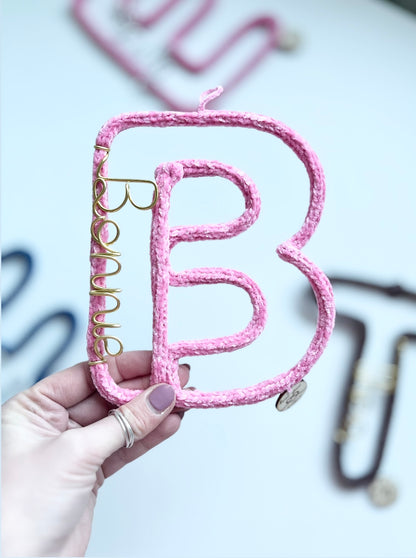 Personalised Bubble Letters