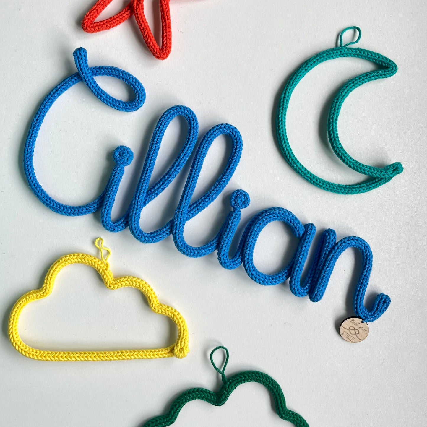 Knitted Wired Word - 7 Letters