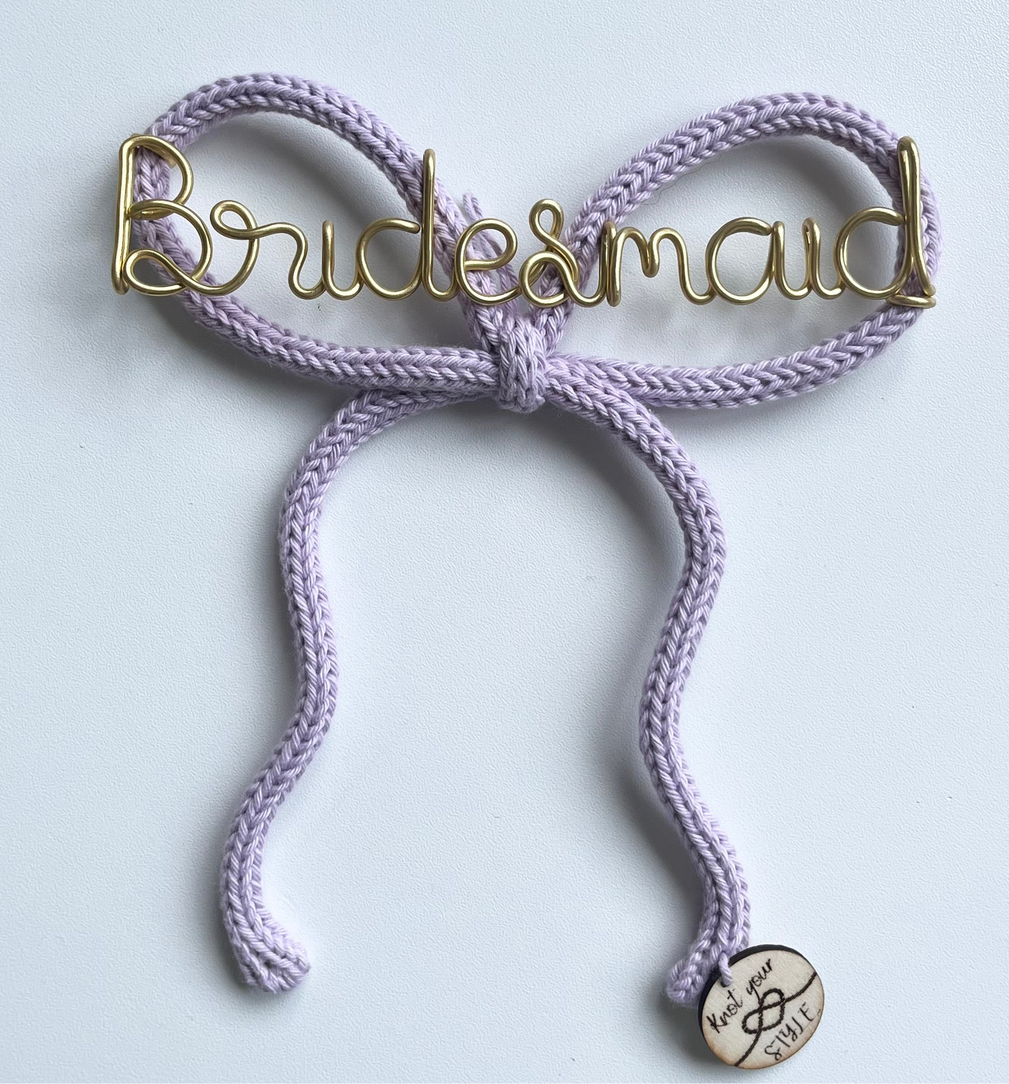 Personalised bow