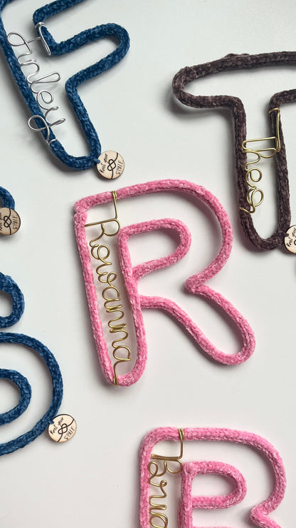 Personalised Bubble Letters